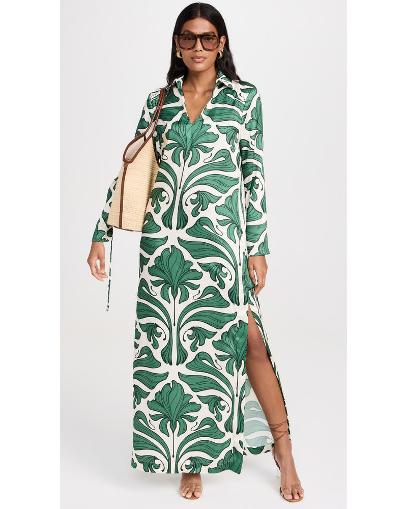 Varadero Twill Tunic Maxi Dress