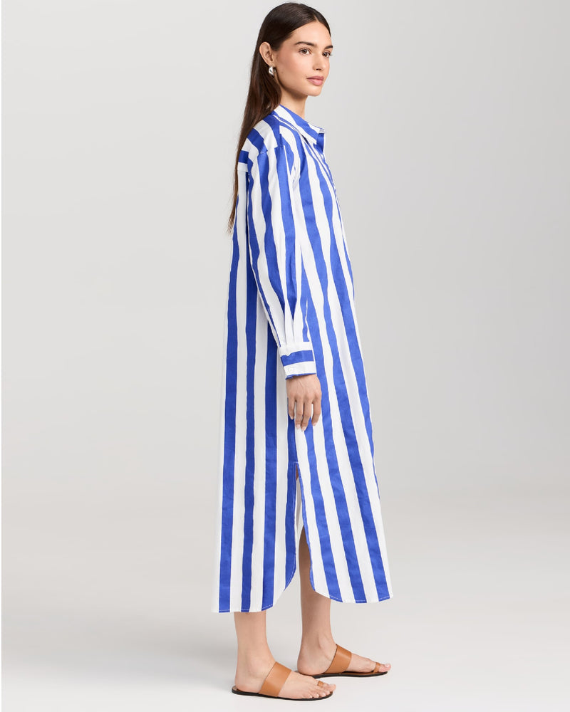 Big Stripe Maxi Dress