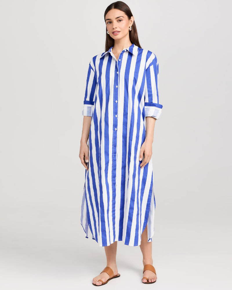 Big Stripe Maxi Dress