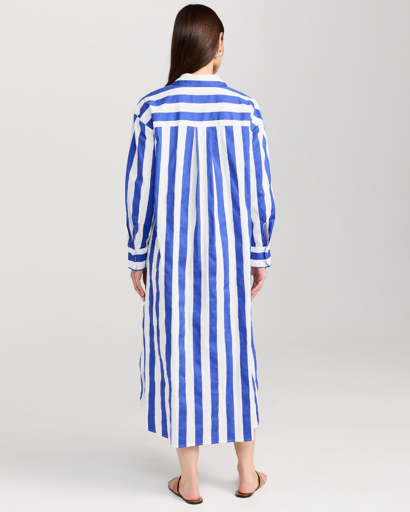 Big Stripe Maxi Dress