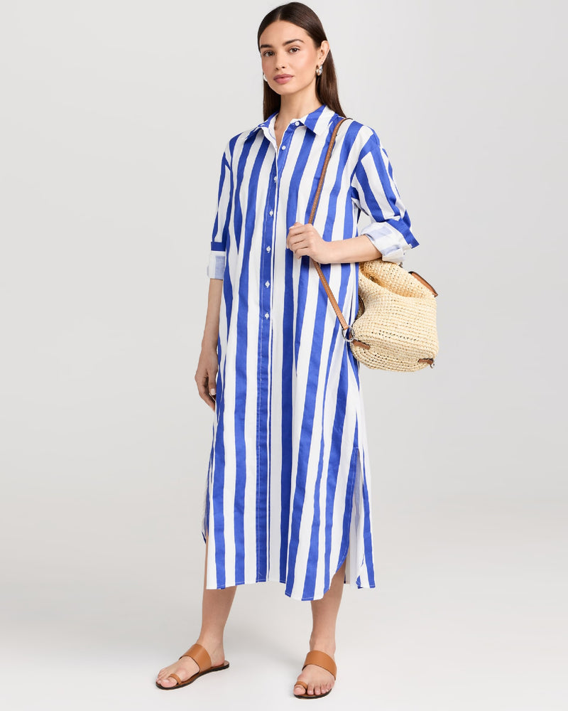 Big Stripe Maxi Dress