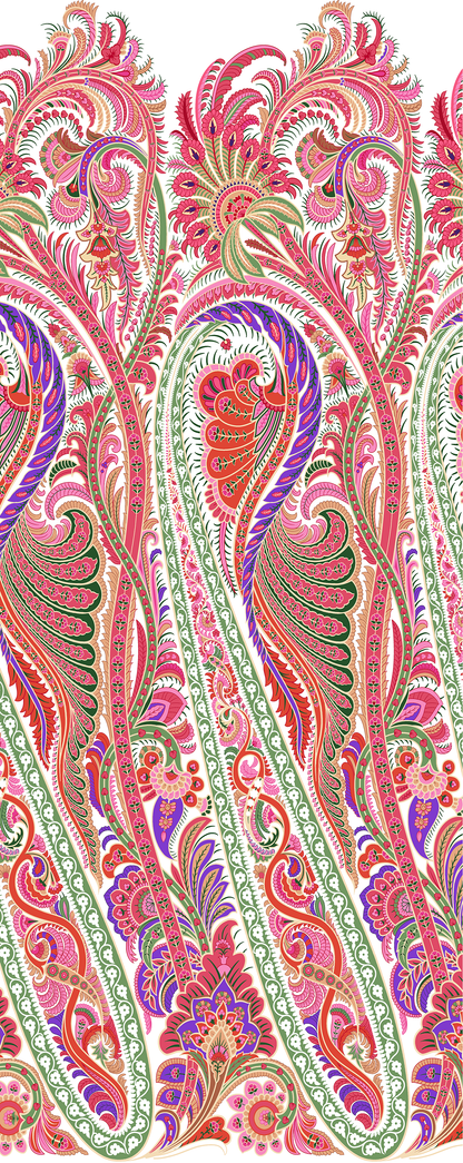 PAISLEY MOTIFS DETAILS DESIGN