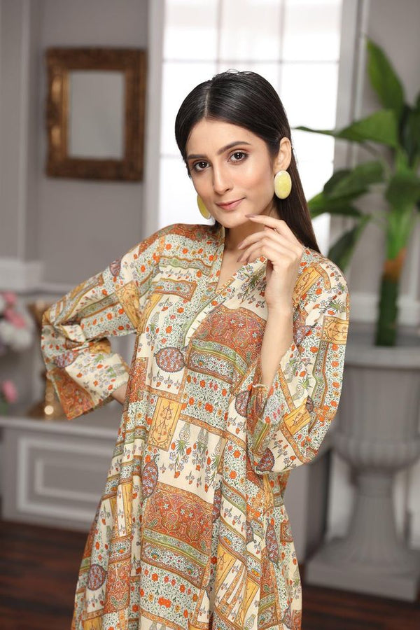 Earthy Queen | Exclusive Ladies Lawn Shirt