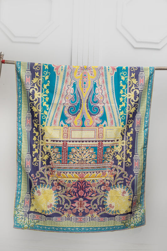 ETHNIC MOTIFS DESIGN SHAWL