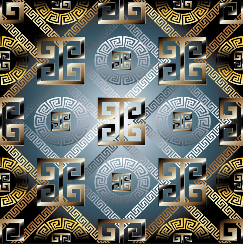 VERSACE PATTERN 8